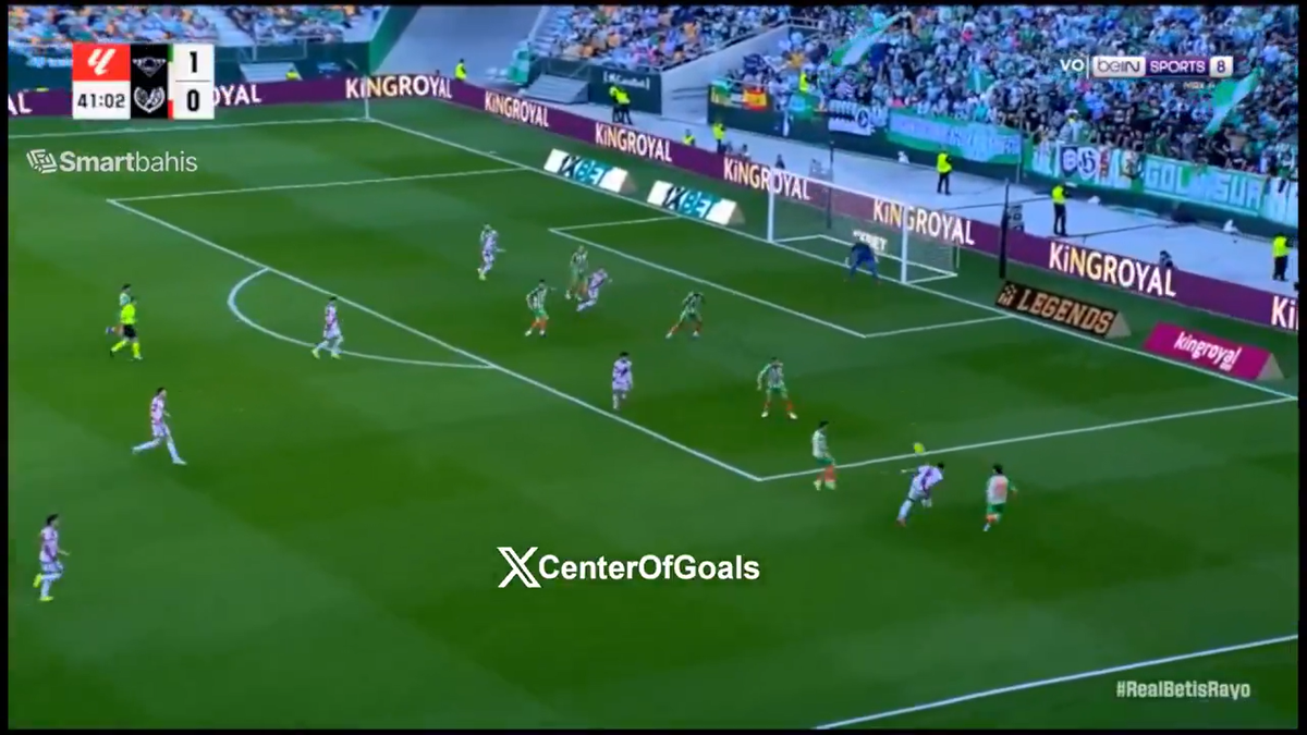 Andrei Rațiu, pasă de gol în Betis - Vallecano