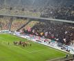 Imagini de la finalul meciului Rapid - Dinamo