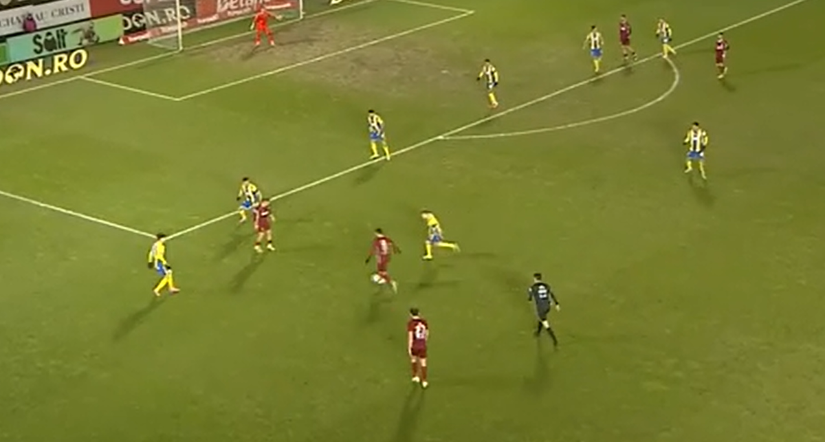 Două goluri de PlayStation o duc pe CFR Cluj spre play-off! VIDEO cu „racheta” lui Biliboc