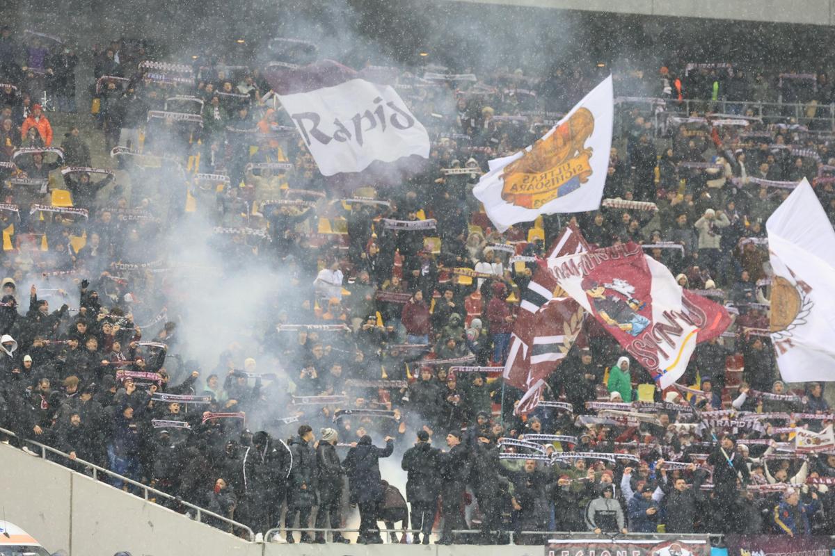 Rapid - Dinamo, imagini de meci de Ionuț Iordache și Cristi Preda (GSP.ro)