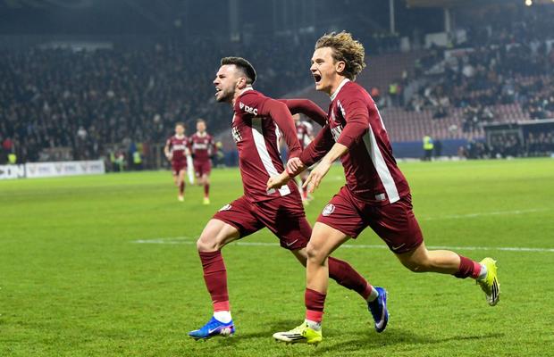 A dus-o pe CFR Cluj cu un picior în play-off și a luat decizia privind naționala României