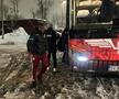 Sosire Rapid și Dinamo 21.02.2026