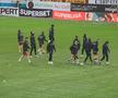 Imagini de la încălzire înainte de Rapid - Dinamo, 21.02.2026 // FOTO: Ionuț Iordache (GSP.ro)