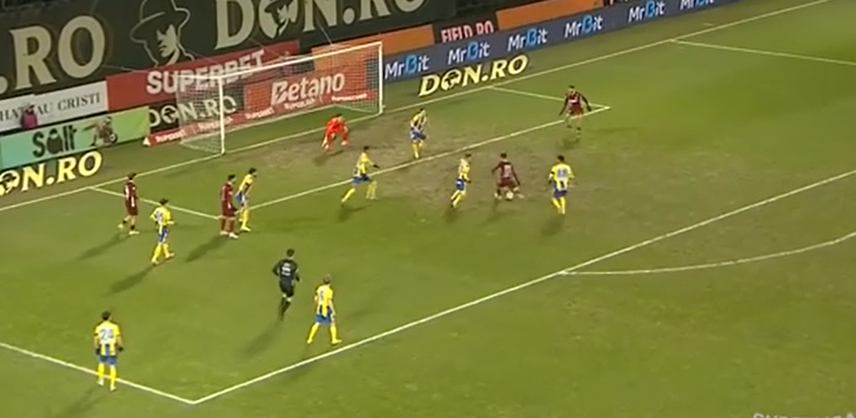 Două goluri de PlayStation o duc pe CFR Cluj spre play-off! VIDEO cu „racheta” lui Biliboc