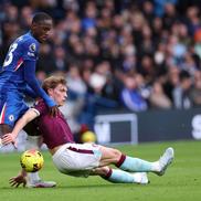 Chelsea - Burnley (1-1), în etapa #27 din Premier League // FOTO: Getty Images