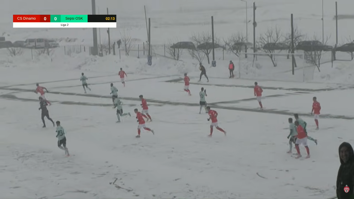 Etapa 18 din Liga 2 se încheie cu un nou meci jucat la Buftea! Al 4-lea al rundei