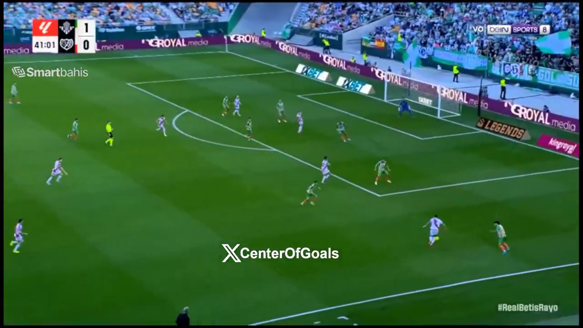 Andrei Rațiu, pasă de gol în Betis - Vallecano