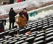 Arena Națională, cu două ore înainte de Rapid - Dinamo, etapa 28 + lojile celor două echipe