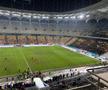 Gazonul pe Arena Națională, după Rapid - Dinamo/ foto: Adrian Duță (GSP)