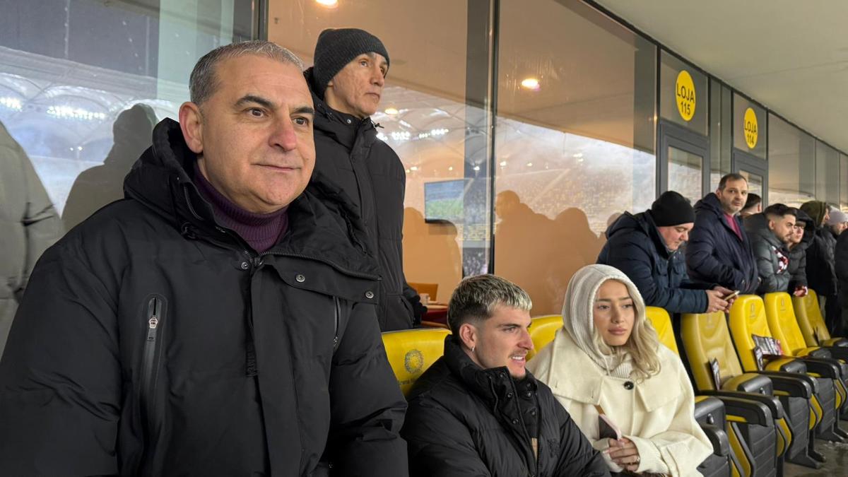 Valentin Mihăilă, prezent la Rapid - Dinamo, 21.02.2026