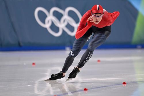 Ragne Wiklund la Jocurile Olimpice de Iarnă 2026 / Foto: Imago Images