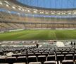Arena Națională, cu două ore înainte de Rapid - Dinamo, etapa 28 + lojile celor două echipe