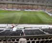 Arena Națională, cu două ore înainte de Rapid - Dinamo, etapa 28 + lojile celor două echipe