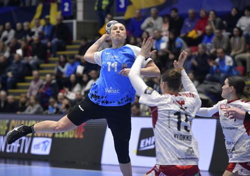 Jaukovic / CSM București - Ikast, 21 februarie 2026, în Liga Campionilor  / FOTO: Cristi Preda (GSP.ro)