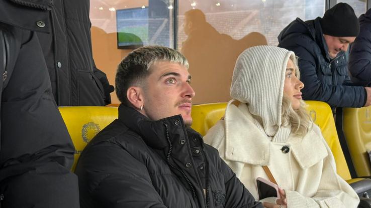 Valentin Mihăilă a fost prezent pe Arena Națională, la Rapid - Dinamo. Foto: GSP.RO