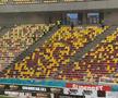 Arena Națională, cu două ore înainte de Rapid - Dinamo, etapa 28 + lojile celor două echipe