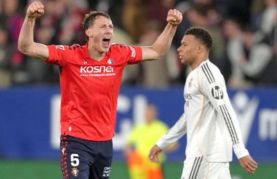 Rezultat-ȘOC! Real Madrid a pierdut la Osasuna și riscă să cedeze fotoliul de lider după o singură etapă