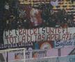 Toate mesajele apărute pe stadion la Rapid - Dinamo
