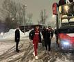 Sosire Rapid și Dinamo 21.02.2026
