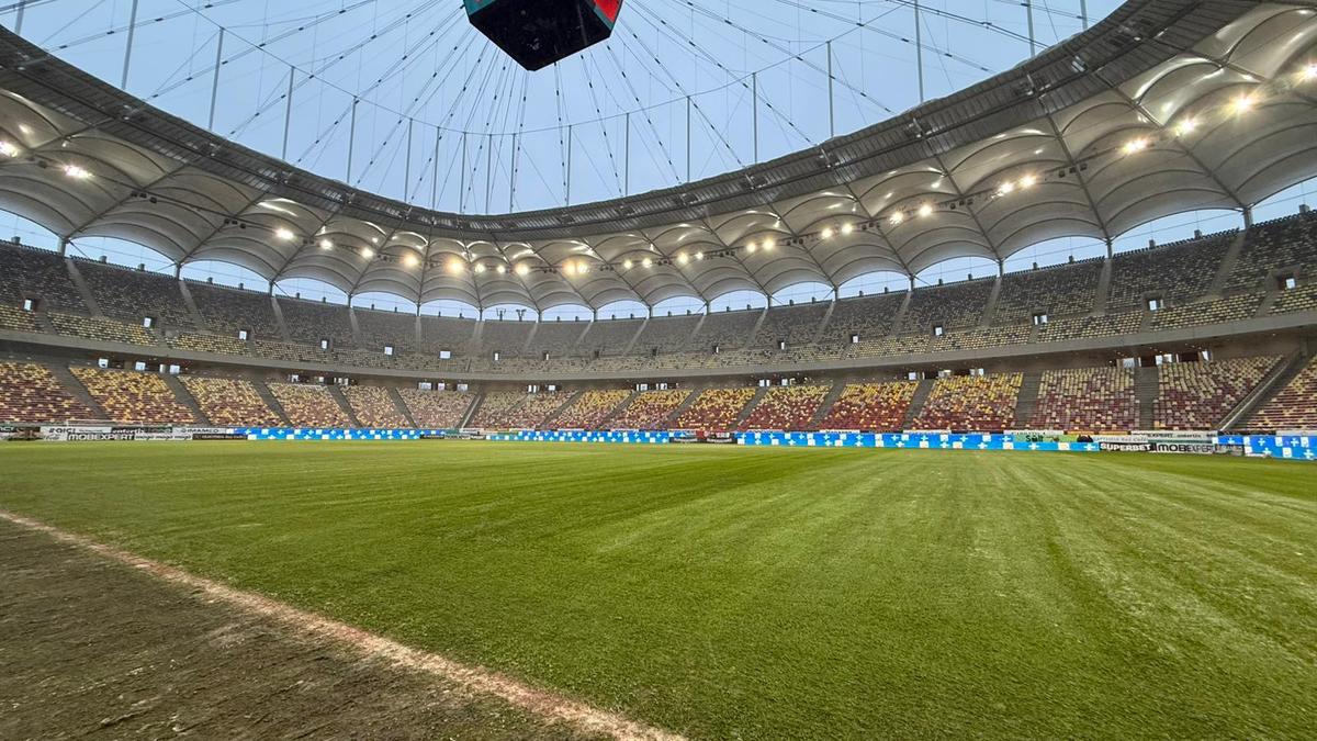 Rapid - Dinamo, imagini înaintea derby-ului din etapa 28