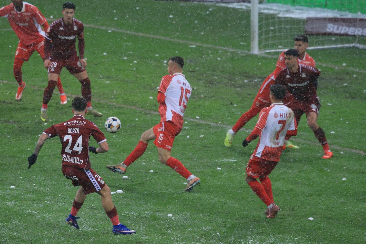 Rapid - Dinamo, imagini de meci de Ionuț Iordache și Cristi Preda (GSP.ro)