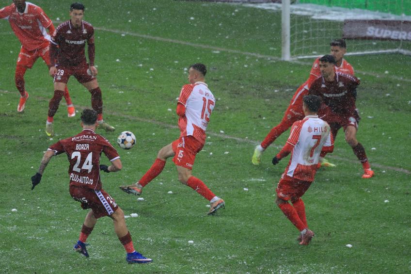 Rapid - Dinamo s-a terminat 2-1, foto: Cristi Preda (GSP.ro)
