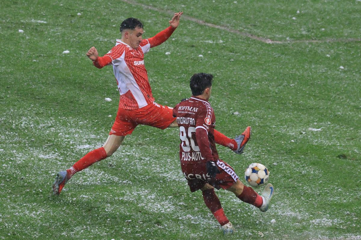 Rapid - Dinamo, imagini de meci de Ionuț Iordache și Cristi Preda (GSP.ro)