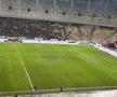 Gazonul pe Arena Națională, după Rapid - Dinamo/ foto: Adrian Duță (GSP)