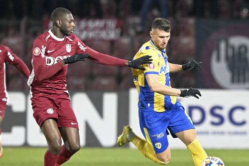 CFR Cluj - Petrolul // FOTO: Sport Pictures