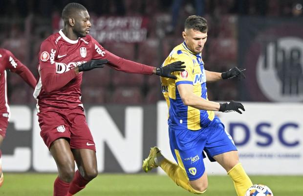 CFR Cluj câștigă al 9-lea meci consecutiv și își asigură în mare măsură play-off-ul » Un singur loc liber pentru FCSB: NOUL CLASAMENT