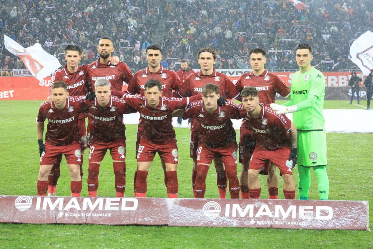 Rapid - Dinamo, imagini de meci de Ionuț Iordache și Cristi Preda (GSP.ro)