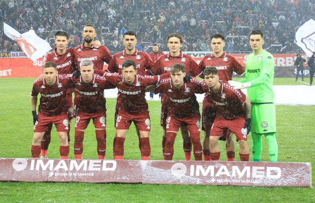 Nu s-a mai întâmplat din „era” Miță Iosif: Gâlcă, premieră la Rapid după 1583 de zile