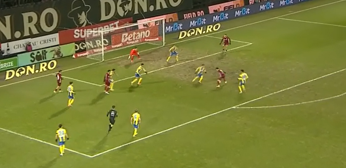 Două goluri de PlayStation o duc pe CFR Cluj spre play-off! VIDEO cu „racheta” lui Biliboc