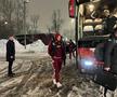 Sosire Rapid și Dinamo 21.02.2026
