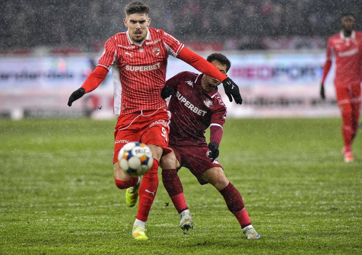 Rapid - Dinamo, imagini de meci de Ionuț Iordache și Cristi Preda (GSP.ro)
