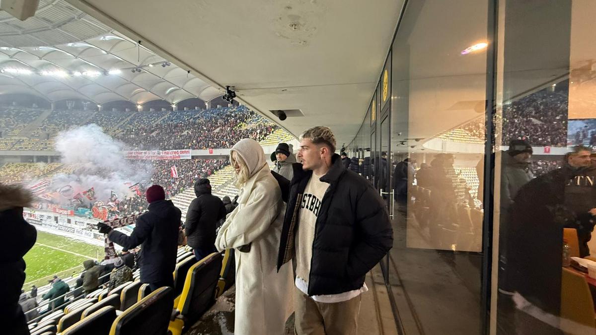 Valentin Mihăilă, prezent la Rapid - Dinamo, 21.02.2026
