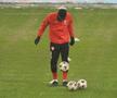 Imagini de la încălzire înainte de Rapid - Dinamo, 21.02.2026 // FOTO: Ionuț Iordache (GSP.ro)