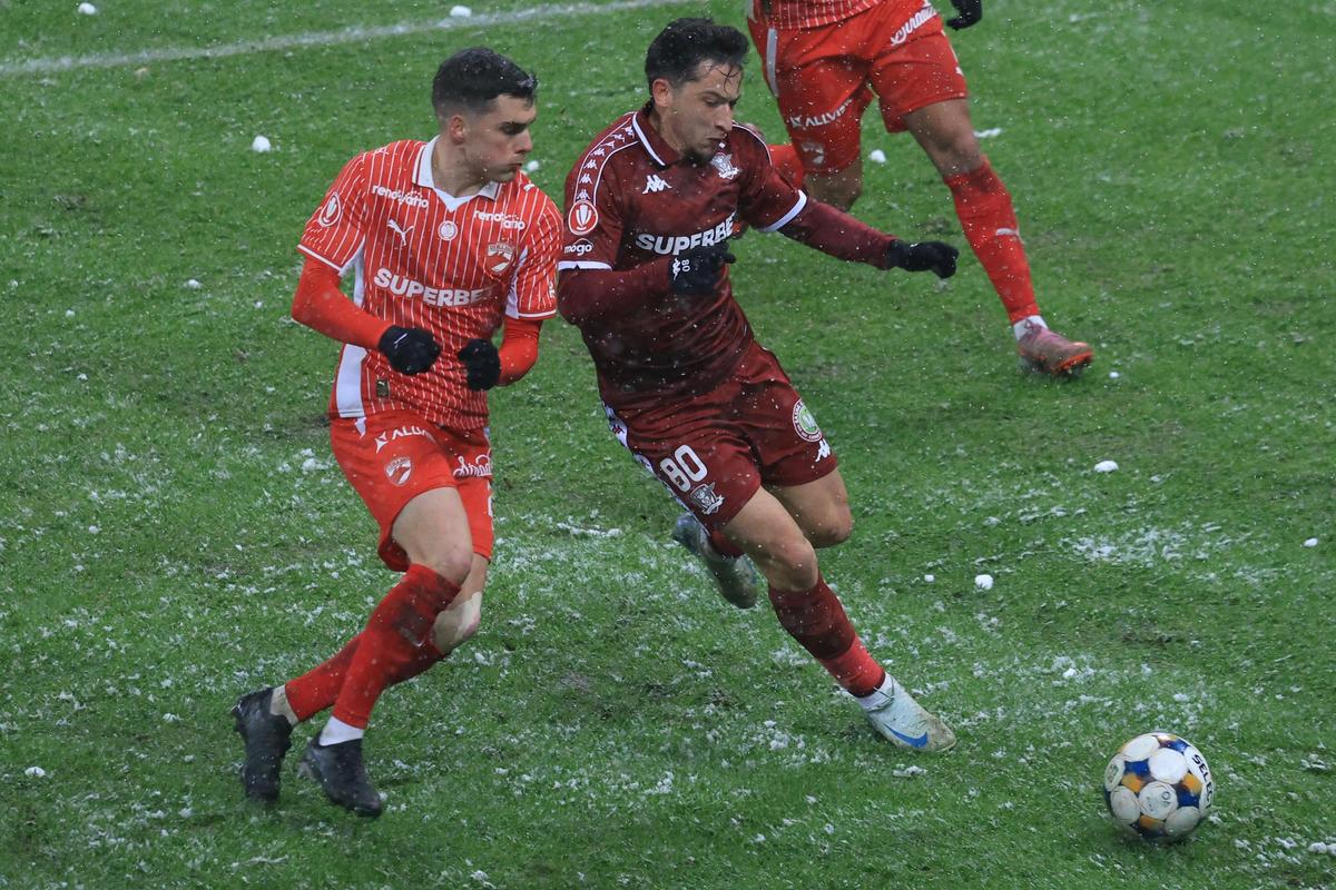 Rapid - Dinamo, imagini de meci de Ionuț Iordache și Cristi Preda (GSP.ro)
