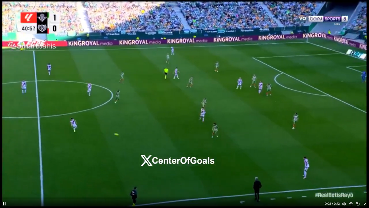 Andrei Rațiu, pasă de gol în Betis - Vallecano