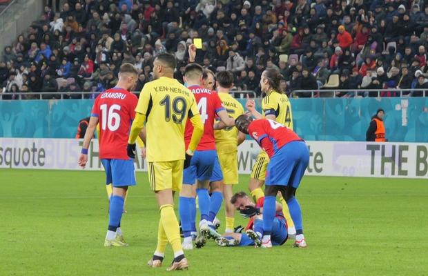 UEFA a trimis amenda la 3 săptămâni după FCSB - Fenerbahce!