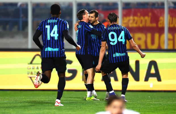 Lecce - Inter 0-2 » Schimbările lui Chivu au făcut diferența, iar „nerazzurrii” au un avans liniștitor în fruntea clasamentului din Italia