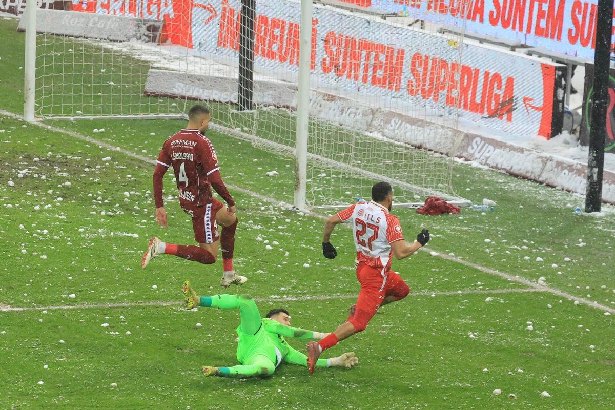 Rapid - Dinamo, imagini de meci de Ionuț Iordache și Cristi Preda (GSP.ro)