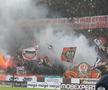 Toate mesajele apărute pe stadion la Rapid - Dinamo