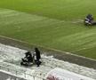 Arena Națională, cu două ore înainte de Rapid - Dinamo, etapa 28 + lojile celor două echipe