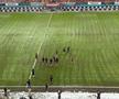 Sosire Rapid și Dinamo 21.02.2026