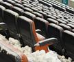 Arena Națională, cu două ore înainte de Rapid - Dinamo, etapa 28 + lojile celor două echipe
