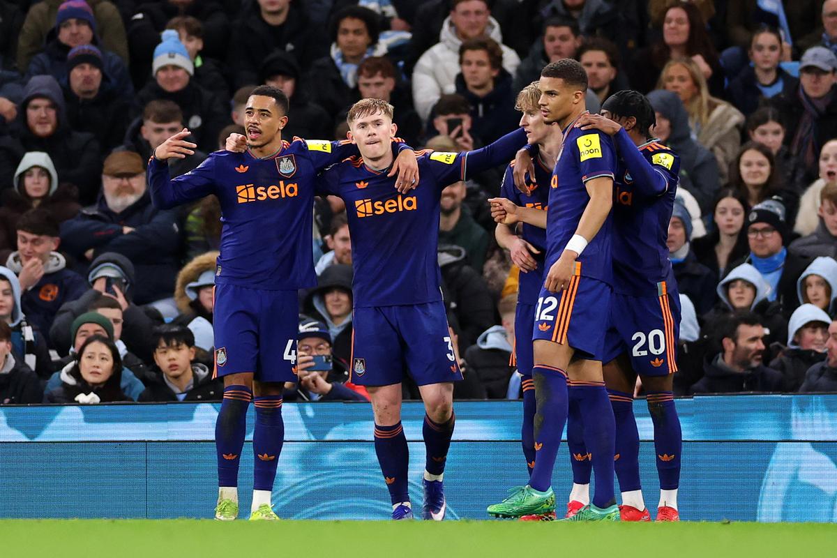 Manchester City - Newcastle 2-1 » „Dubla” lui Nico O'Reilly îi aduce pe „cetățeni” la două puncte de liderul Arsenal!