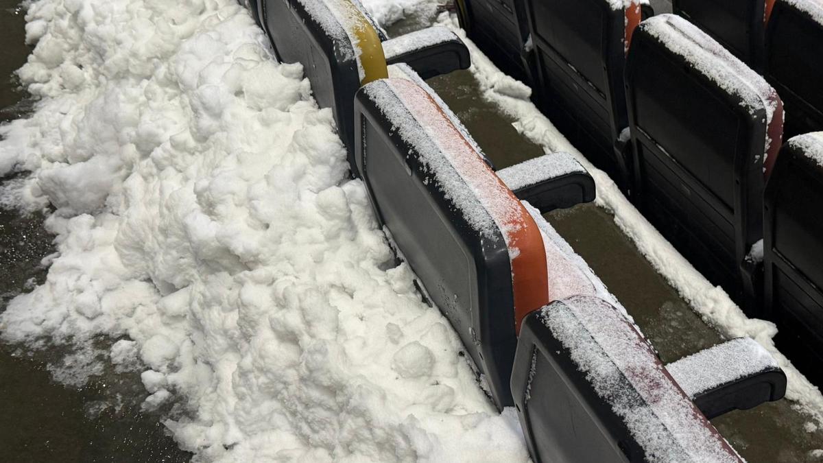 Arena Națională, cu două ore înainte de Rapid - Dinamo, etapa 28 + lojile celor două echipe