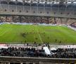 Imagini de la finalul meciului Rapid - Dinamo