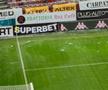 Pericol real înainte de Rapid - Dinamo » Jucătorii riscă să fie răniți de zăpada de pe acoperiș
